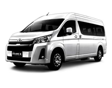 Toyota Hiace (Minibus 17-23 places)